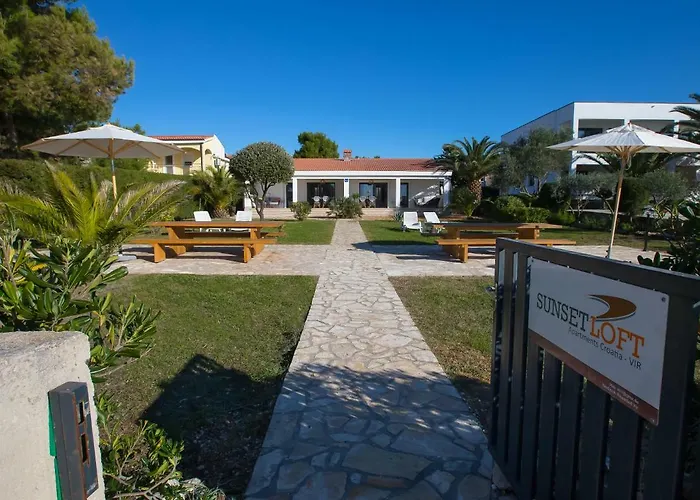 Sunsetloft Апартаменты Вир